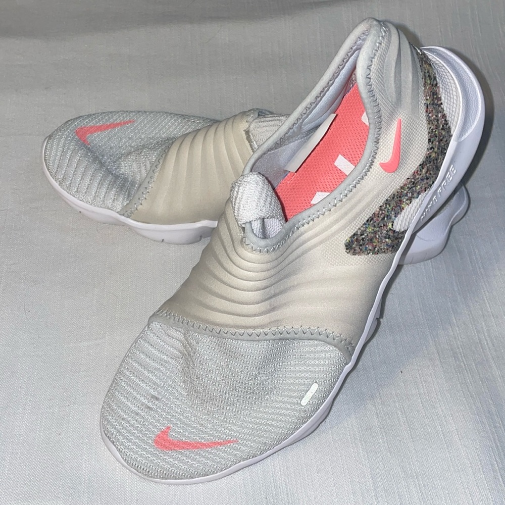 Nike Free RN Flyknit 3.0 'Platinum Lava Glow' BV7782-001 Running Sneakers 5.5 W